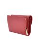 WOMAN LEATHER WALLET CODE: 29-WALLET-1-6015 (RED)