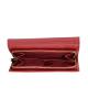 WOMAN LEATHER WALLET CODE: 29-WALLET-1-6015 (RED)