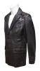 Men Leather Jacket: 08-M-SEVERIN (BROWN)