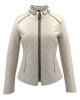 WOMAN LEATHER JACKET CODE: 07-WB-1316 (BEIGE)